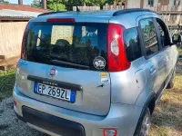 Usata Fiat Panda 4x4 75 CV (55 kW) 2013 Grigio Utilitaria
