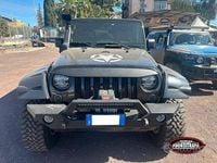 Usata Jeep Wrangler Unlimited Rubicon 177 CV (130 kW) 2008 Nero SUV