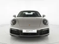 Usata Porsche 911 Carrera 4S 450 CV (330 kW) 2021 Argento gt metallizzato Coupé