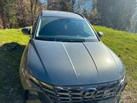 Usata Hyundai Tucson 180 CV (132 kW) 2024 Verde SUV
