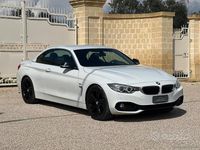 Usata BMW 420 Sport Line 183 CV (134 kW) 2015 Bianco Cabrio