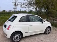 Usata Fiat 500 Lounge 95 CV (69 kW) 2014 Bianco Utilitaria