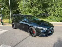 Usata Mercedes A200 Premium 163 CV (119 kW) 2021 Nero Berlina
