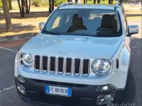 Usata Jeep Renegade 120 CV (88 kW) 2015 Bianco SUV