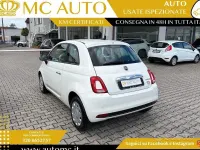 Usata Fiat 500 69 CV (50 kW) 2023 Bianco Utilitaria