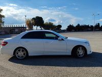 Usata Mercedes E250 204 CV (150 kW) 2013 Bianco Berlina