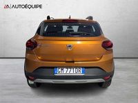 Usata Dacia Sandero Comfort 101 CV (74 kW) 2023 Arancione Utilitaria