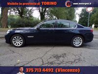 Usata BMW 740 Comfort Edition 306 CV (225 kW) 2011 Blu Berlina