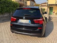 Usata BMW X3 M Sport 190 CV (139 kW) 2016 Nero SUV