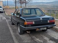 Usata BMW 315 1983 Nero Utilitaria