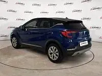 Usata Renault Captur Intens 101 CV (74 kW) 2021 Blu SUV