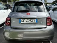 Usata Fiat 500e Red 42 kW (58 CV) 2021 Grigio Utilitaria