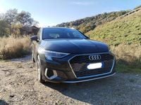 Usata Audi A3 Advanced 150 CV (110 kW) 2021 Grigio Berlina