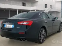 Usata Maserati Ghibli 410 CV (301 kW) 2017 Nero Berlina