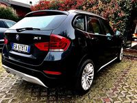 Usata BMW X1 143 CV (105 kW) 2014 Nero SUV