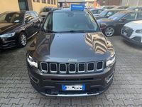 Usata Jeep Compass Limited 120 CV (88 kW) 2017 Grigio SUV