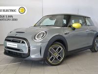 Usata Mini Cooper SE 135 kW (184 CV) 2021 Moonwalk grey metallic Utilitaria