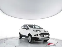 Usata Ford Ecosport Titanium 90 CV (66 kW) 2015 Bianco SUV