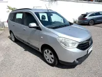 Usata Dacia Lodgy Lauréate 90 CV (66 kW) 2012 Grigio Monovolume