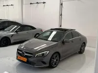 Usata Mercedes CLA200 Premium 136 CV (100 kW) 2016 Grigio Coupé