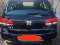 Usata VW Golf VI Highline 140 CV (102 kW) 2010 Nero Utilitaria