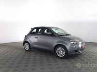 Usata Fiat 500e 86 kW (118 CV) 2023 Mineral grey Berlina