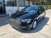 Usata Audi A3 150 CV (110 kW) 2021 Nero Berlina