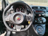 Usata Abarth 595 Turismo 160 CV (117 kW) 2015 Nero Berlina
