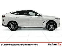 Usata BMW X6 M Sport 340 CV (250 kW) 2022 Bianco SUV