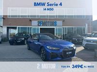 Usata BMW i4 400 kW (544 CV) 2022 Blu Berlina