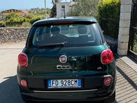Usata Fiat 500L 95 CV (69 kW) 2016 Verde Monovolume