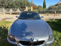 Usata BMW Z4 150 CV (110 kW) 2007 Grigio Cabrio