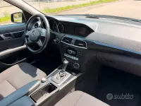 Usata Mercedes C220 170 CV (125 kW) 2013 Nero Station wagon