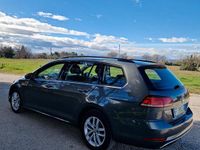 Usata VW Golf VII Business 116 CV (85 kW) 2018 Argento Station wagon