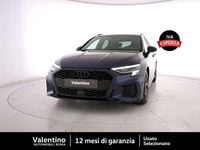 Usata Audi A3 e-tron S-Line 150 CV (110 kW) 2022 Blu/azzurro Utilitaria