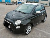 Usata Fiat 500 Sport 75 CV (55 kW) 2010 Nero Utilitaria