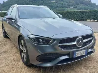 Usata Mercedes C220 200 CV (147 kW) 2022 Grigio Station wagon