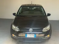 Usata VW Polo Highline 90 CV (66 kW) 2017 Nero Berlina