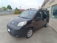 Usata Fiat Qubo Trekking 75 CV (55 kW) 2011 Nero Monovolume