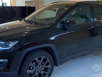 Usata Jeep Compass 140 CV (102 kW) 2020 Nero SUV