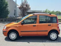Usata Fiat Panda Dynamic 60 CV (44 kW) 2008 Arancione Utilitaria