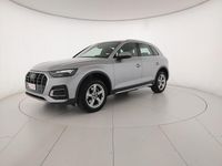 Usata Audi Q5 Advanced 204 CV (150 kW) 2020 L5 argento fioretto metallizzato SUV