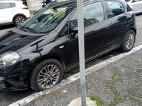 Usata Fiat Punto Evo 75 CV (55 kW) 2011 Nero Utilitaria