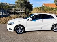 Usata Mercedes A160 90 CV (66 kW) 2014 Bianco Berlina