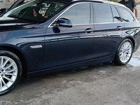 Usata BMW 520 2013 Blu Berlina
