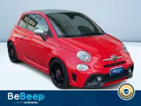 Usata Abarth 595C Turismo 165 CV (121 kW) 2019 Rosso metallizzato Cabrio