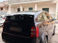 Usata Audi A2 75 CV (55 kW) 2005 Nero Utilitaria