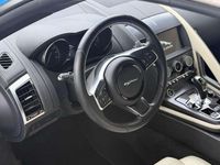 Usata Jaguar F-Type R-Dynamic 340 CV (250 kW) 2019 Blu/azzurro Cabrio