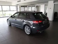 Usata Audi A3 Sport 116 CV (85 kW) 2018 Grigio Berlina