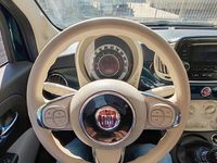 Usata Fiat 500 Pop 69 CV (50 kW) 2018 Blu Utilitaria